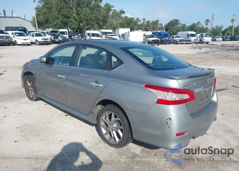 2014 Nissan Sentra Sr из США, поврежденный, VIN 3N1AB7AP8EY319763